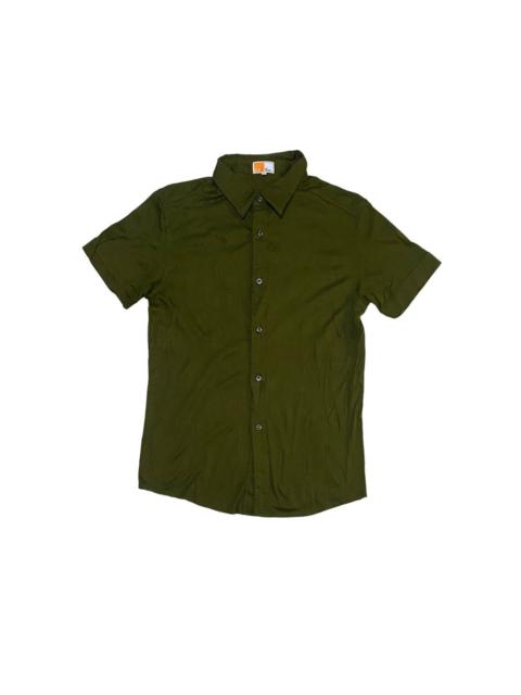 Other Designers Ermenegildo Zegna × Vintage × Z Zegna - Vintage ZEGNA Exclusive Button Up Shirt