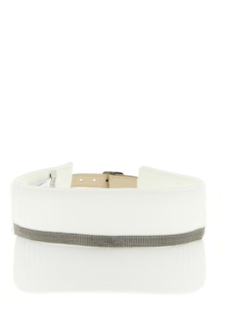 Brunello Cucinelli Brunello Cucinelli Women Monile Visor
