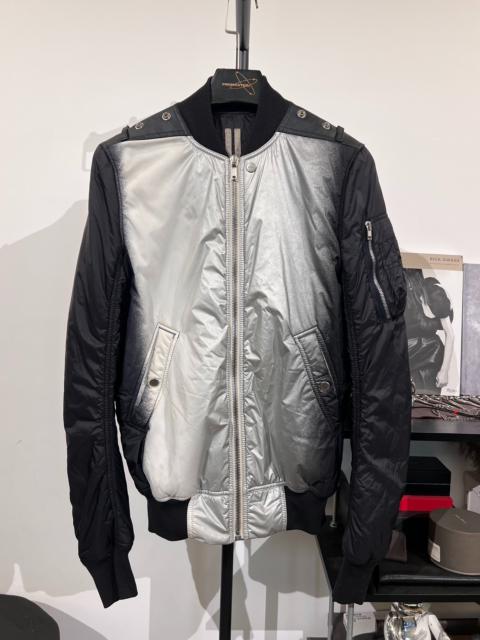 Rick Owens Rick Owens Ma-1 Cotton Bomber Jacket