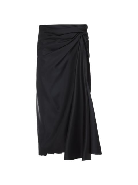 BALENCIAGA Draped Skirt