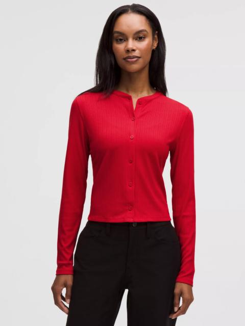 lululemon Hold Tight Micro-Rib Cardigan