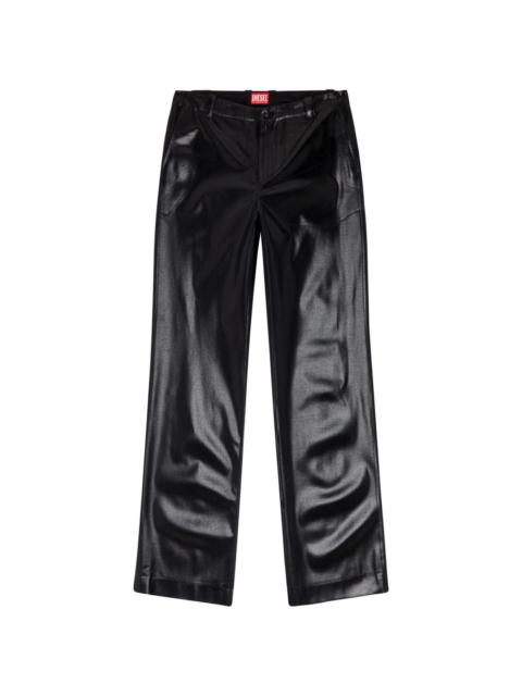 Diesel Stanley panelled straight trousers