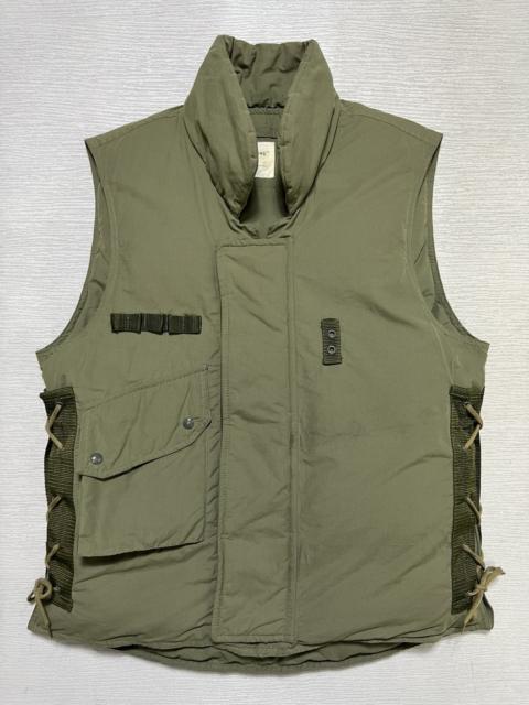 Helmut Lang Helmut Lang - AW99 - Goose Down M69 Flak Vest
