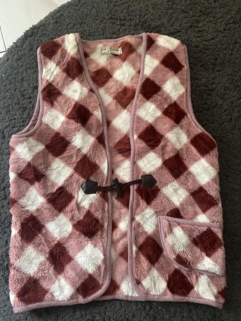 Other Designers Very Rare - Lofty Japanese Brand Sherpa Fleece Vest