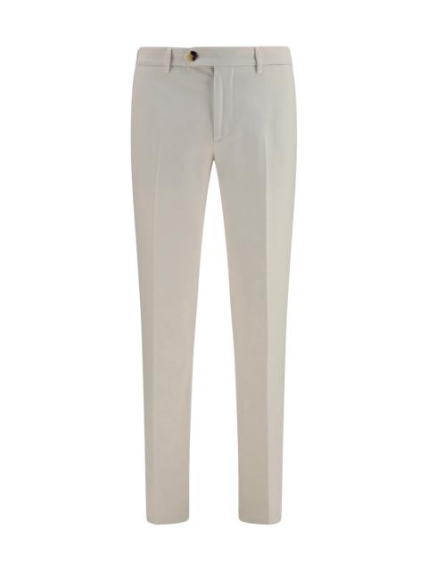 Brunello Cucinelli Brunello Cucinelli Men Dyed Cotton Pants