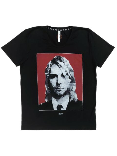 Other Designers Glamour - VERY RARE! GLAMB KURT COBAIN NIRVANA PIXELISED ART