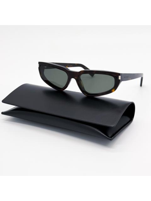 NEW SAINT LAURENT SL634 NOVA 002 WOMEN HAVANA SL 634 002
