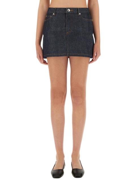 A.P.C. A.P.C. Women Mini Skirt