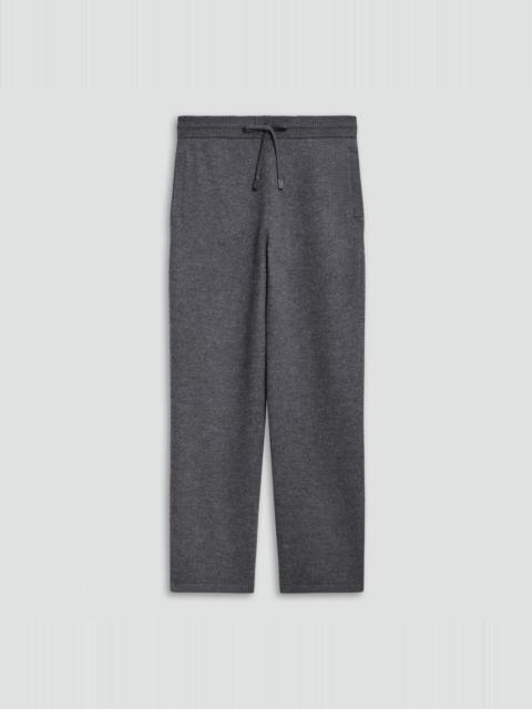 Theory Jogger in Boiled Wool