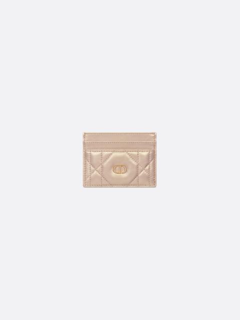 Dior Dior Caro Freesia Card Holder