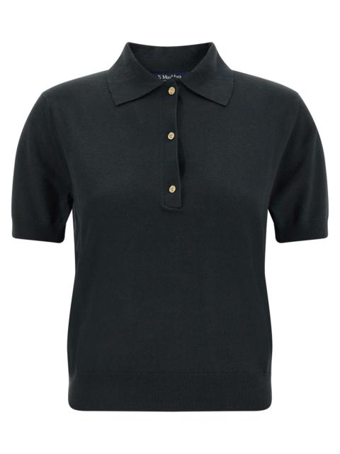 'S Max Mara Max Mara 'S Women 'Pomposa' Knit Polo Shirt