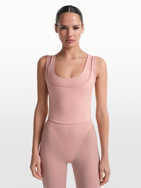 Nike NikeSKIMS Matte Women's Double-Strap Scoop Tank Top