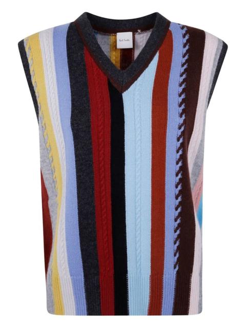 Paul Smith Womens Knitted Tank Top