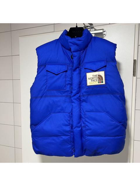 GUCCI Gucci X North Face Puffer Vest in XL