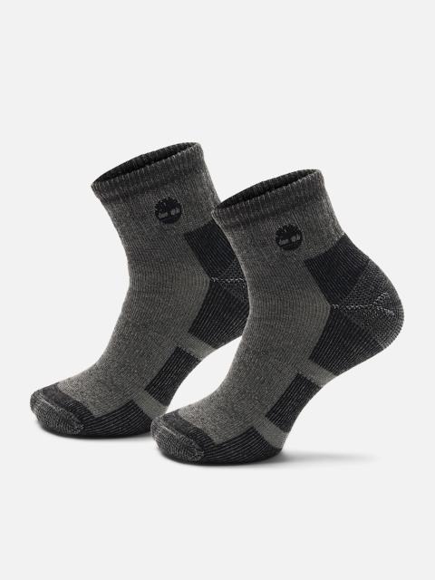 Timberland Kittery 2-Pack Quarter Crew Sock