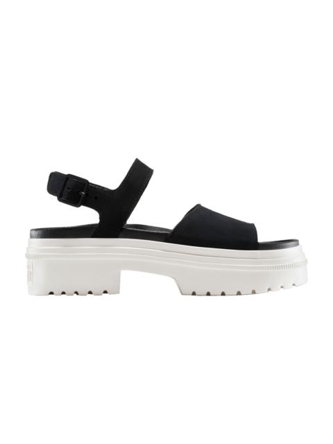 Converse Wmns Chuck Taylor All Star Lugged Heel Sandal 'Black Egret'