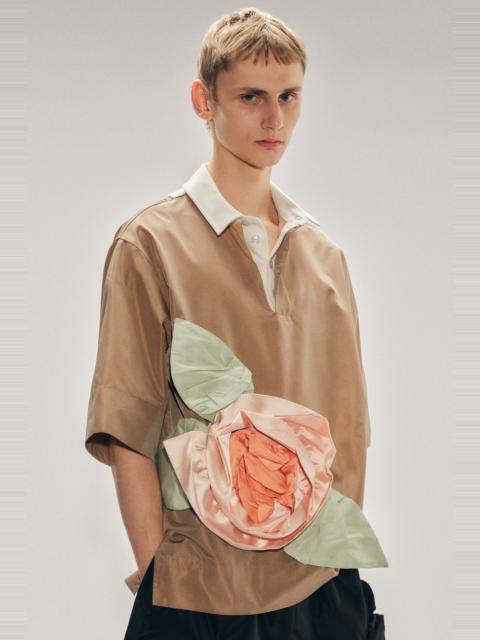 Simone Rocha Turbo Pressed Rosette Rugby Jersey