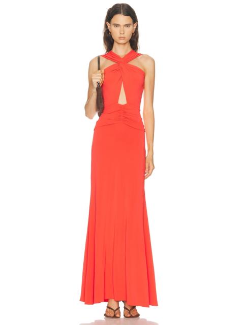 SILVIA TCHERASSI Naga Dress