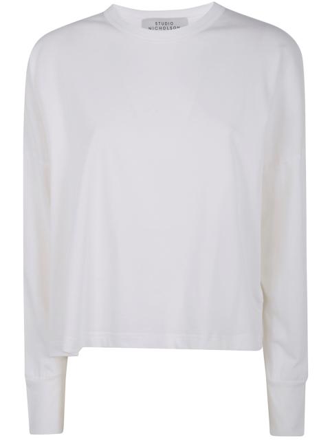 Studio Nicholson Jersey Long Sleeve T-Shirt