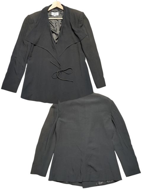 Other Designers Giovanni Valentino × Valentino × Vintage - Vintage Valentino Miss V Velvet Blazer Suit