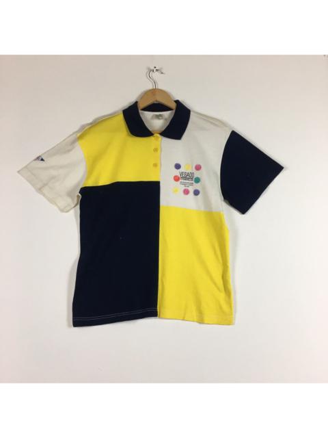 Other Designers Vintage Vesado Multicolor Polo Golf