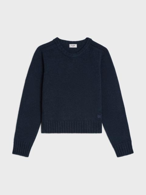 CELINE crewneck sweater IN seamless cashemire
