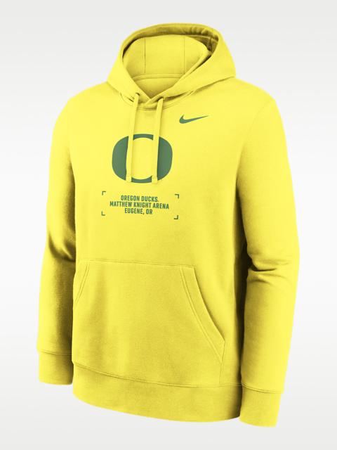 Nike Oregon Club Basketball 2-Hit Men's Nike College Pullover Hoodie
