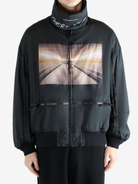 UNDERCOVER UNDERCOVER - Men Elastic Hem Cotton Blouson Coat