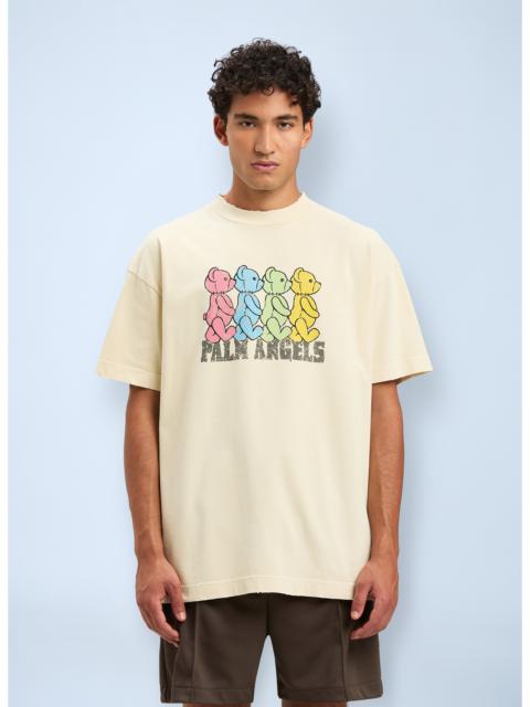 Palm Angels Palm Angels Men Logo Motif T-Shirt