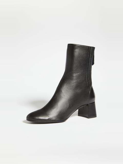 AQUAZZURA 50mm Saint Honore' Booties