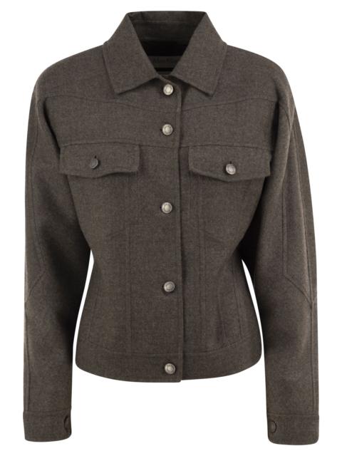 Max Mara Max Mara Women Mxsrapace - Pure Virgin Wool Jacket