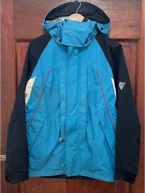 Other Designers DAIWA × Japanese Brand - Vintage Daiwa Rainmax Hyper Colour Block Jacket