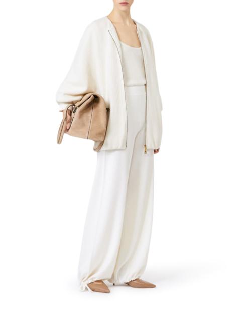 Max Mara WOOL AND CASHMERE KNIT JACKET