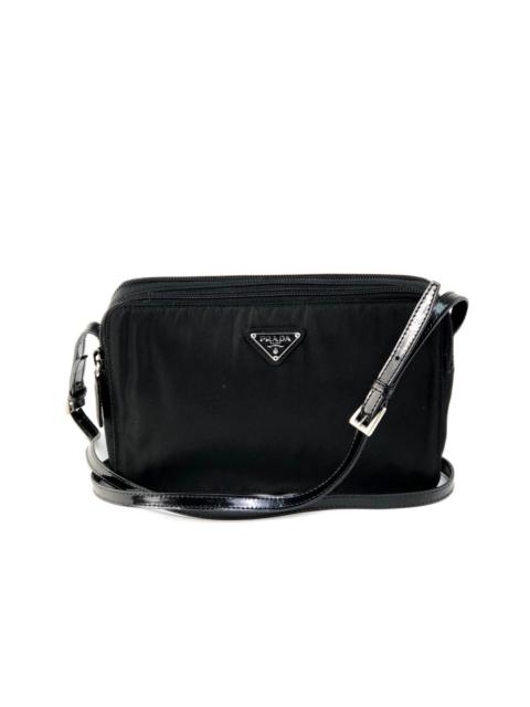 Prada Authentic PRADA nylon small shoulder bag