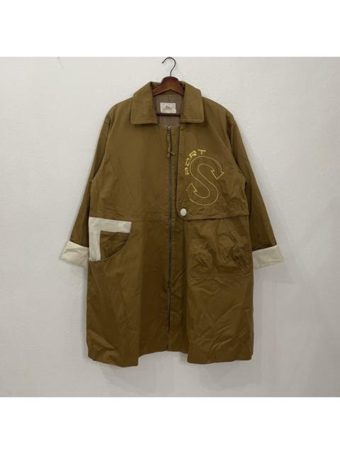 Other Designers Archival Clothing - Vintage Lancel Zipper Ups Long Jacket
