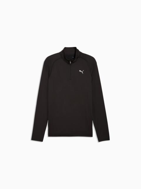 PUMA PWRTRAIN Men's Training Quarter-Zip Top