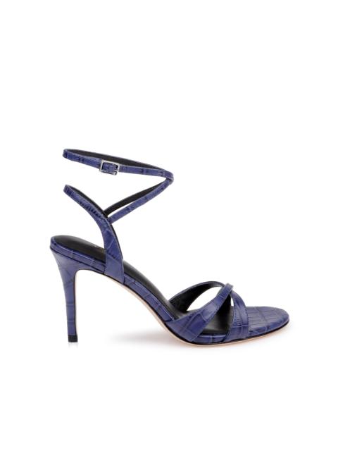 L'AGENCE Miranda Leather Sandal