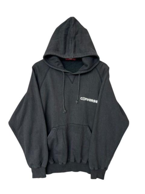 Converse Vintage 90s Converse Skate Baggy Black Hoodie