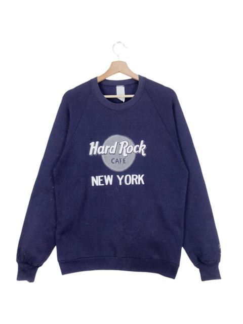 Other Designers Hard Rock Cafe - Vintage 80’s Hard Rock Cafe New York Sweatshirts Crewneck