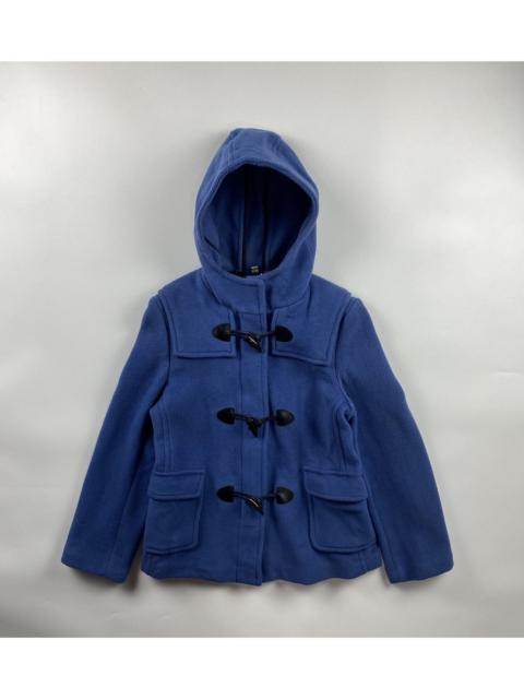 Burberry Burberry Wool Duffle Coat