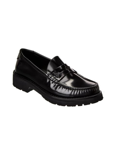 SAINT LAURENT Saint Laurent Le Loafer 15 Leather Moccasin