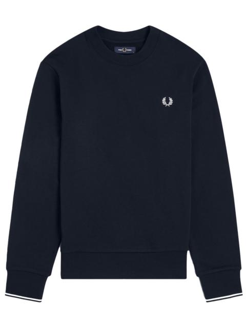 Fred Perry COTTON SWEATSHIRT WITH LOGO