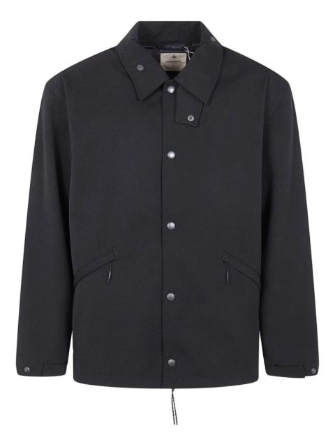 snow peak "Hybrid" Wool Coach Jacket