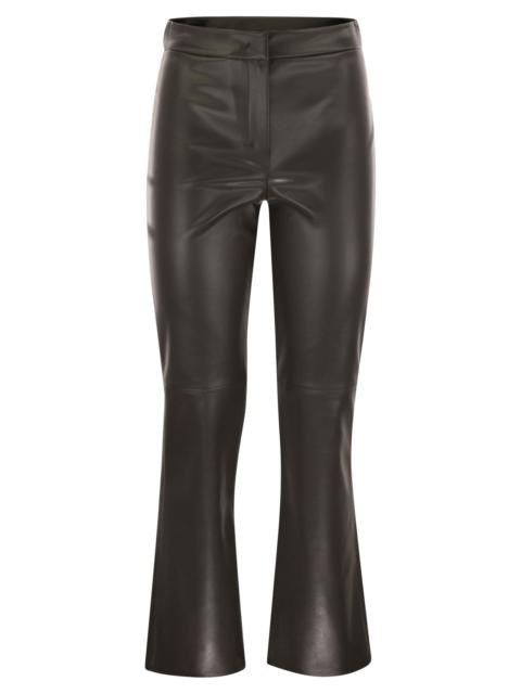 'S Max Mara S Maxmara Women Sublime - Coated Fabric Trousers
