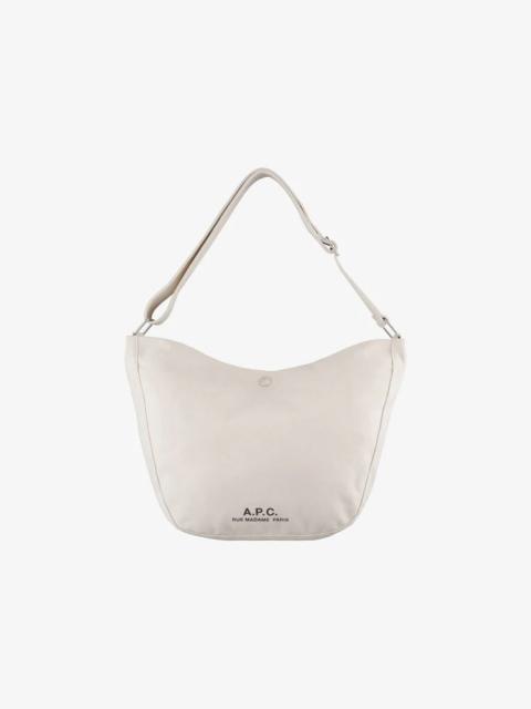 A.P.C. JOURNAL SMALL SATCHEL