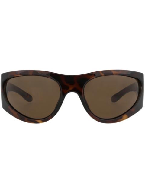 GUCCI Gucci Shield-Frame Injection Sunglasses Havana Havana Brown (GG1575S-30014846-002)