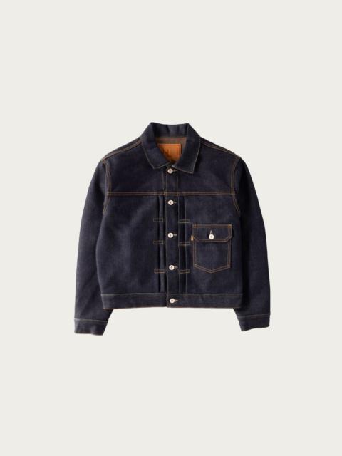 HERILL Cashmere Denim XX Jacket - Indigo