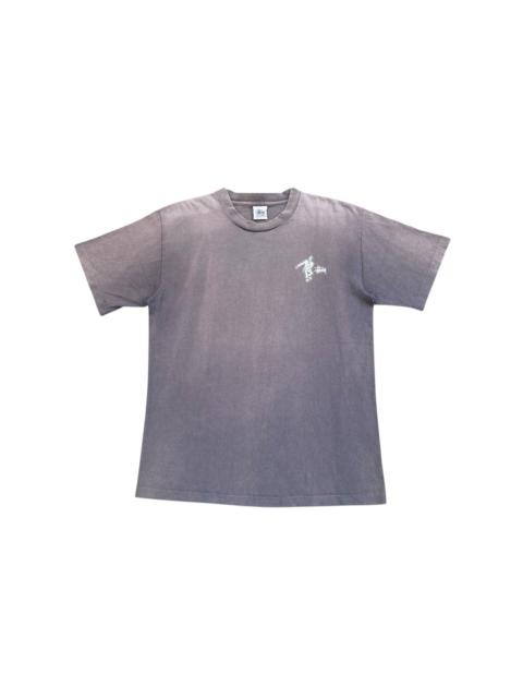 Stüssy 90s Stüssy Ska Dancing Man Graphic Tee Vintage Fade