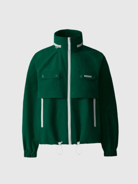 MACKAGE DEVORAH Seam-Sealed Rain Jacket