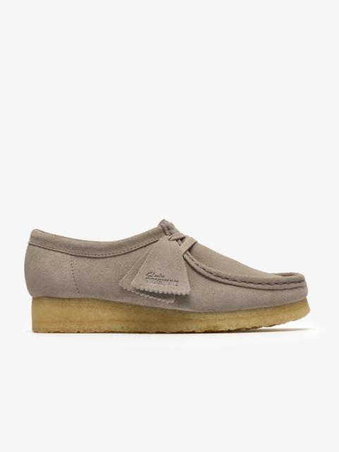 Clarks Originals Wallabee
Pale Grey Suede